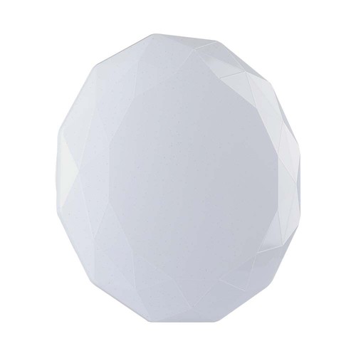 LED designer taklampe - 30W/60W/30W, fjernkontroll, CCT skiftende, dimbar, diamantdeksel