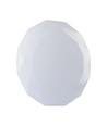 LED designer taklampe - 30W/60W/30W, fjernkontroll, CCT skiftende, dimbar, diamantdeksel