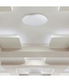 LED designer taklampe - 30W/60W/30W, fjernkontroll, CCT skiftende, dimbar, diamantdeksel