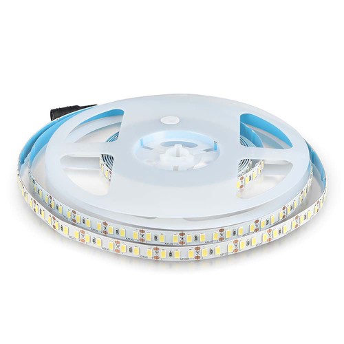 5m 18W/m LED strip, 120 LED pr. meter - 12V, IP20, SMD5730