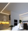 240 LED Strip Lys 20W/m - 6500K, Høy Lumen, IP20, 5m/rull