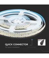 240 LED Strip Lys 20W/m - 6500K, Høy Lumen, IP20, 5m/rull