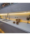 5m 17W/m LED-strip - 12V DC, IP20, 204 LED per meter