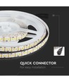 5m 17W/m LED-strip - 12V DC, IP20, 204 LED per meter