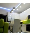5m 5W/m ZigZag LED-strip - 12V DC, IP20, 60 LED pr. meter
