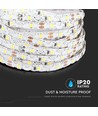 5m 5W/m ZigZag LED-strip - 12V DC, IP20, 60 LED pr. meter