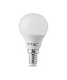 6 stk. E14 4,5W LED kronepære - P45, 4000K, 470lm, 6-pakning