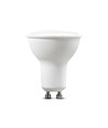 4,5W GU10 Spotlight - Hvit Plast, Melkeaktig Deksel, 6500K, 110D, 6 stk/pakke