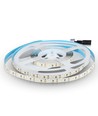 5m 12W/m LED strip, Samsung LED chip - 12V, 120 LED pr. meter, IP20, 10mm bredde