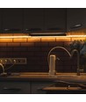 5m 12W/m LED strip, Samsung LED chip - 12V, 120 LED pr. meter, IP20, 10mm bredde