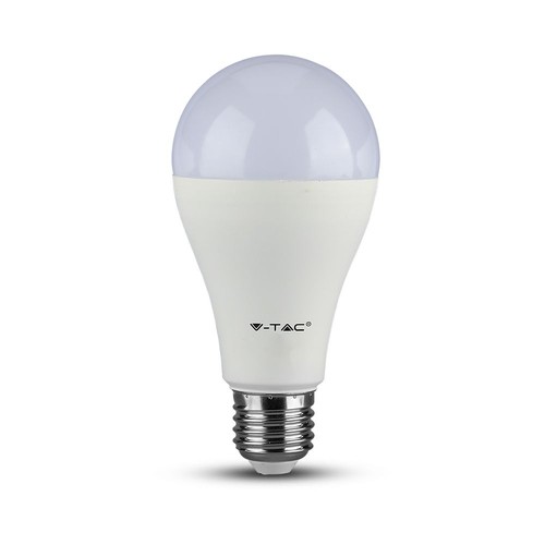 E27 8,5W LED pære - A60, 806lm, erstatter 60W, 3-pakning