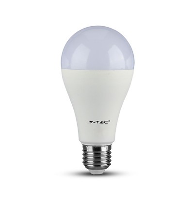 E27 8,5W LED pære - A60, 806lm, erstatter 60W, 3-pakning