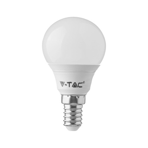 3 stk. E14 4,5W LED kronepære - P45, varm hvit, erstatter 40W