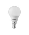 3 stk. E14 4,5W LED kronepære - P45, varm hvit, erstatter 40W