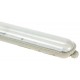Spectrum Gigant 38W LED armatur - 120cm, 174lm/W, IP65 vanntett, gjennomgangskobling, 230V