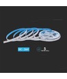 5m 13W/m RGB COB-LED strip - 24V, IP20, 422 LED pr. meter, 10mm bredde