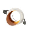 GU10 innfellingsspot - Rund, hvit, aluminium, Ø6,8cm, hull: Ø6,1cm, uten lyskilde