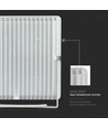 100W lyskaster - 6500K, hvitt hus, arbeidslampe