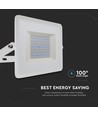 100W lyskaster - 6500K, hvitt hus, arbeidslampe