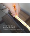 60 24W/m LED Strip Lys - CCT 3i1+RGB, IP20, 24V