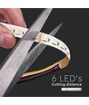 60 24W/m LED Strip Lys - CCT 3i1+RGB, IP20, 24V