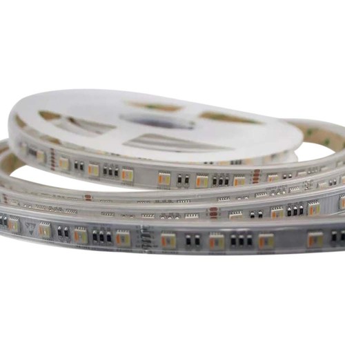 5m RGB+CCT 24W/m LED stripe - RGB+2700-6500K, IP65, 24V