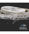 5m RGB+CCT 24W/m LED stripe - RGB+2700-6500K, IP65, 24V