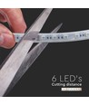 5m RGB+CCT 24W/m LED stripe - RGB+2700-6500K, IP65, 24V
