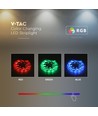 5m RGB+CCT 24W/m LED stripe - RGB+2700-6500K, IP65, 24V