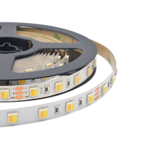 120 LED Stripe Lys - 14W/m, CCT 3i1, IP65, 24V