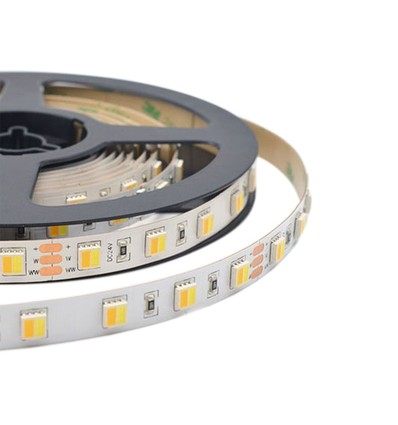 120 LED Stripe Lys - 14W/m, CCT 3i1, IP65, 24V