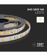 120 LED Stripe Lys - 14W/m, CCT 3i1, IP65, 24V