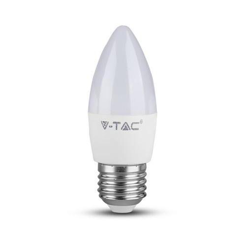 4,5W kermikpære E27 - LED, 4000K