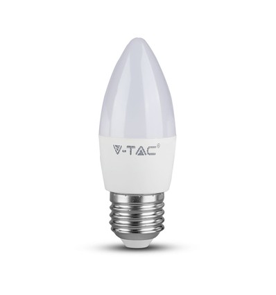 4,5W kermikpære E27 - LED, 4000K