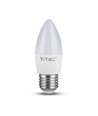 4,5W kermikpære E27 - LED, 4000K
