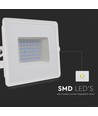 50W lyskaster - 6500K, hvitt hus, arbeidslampe