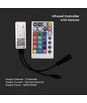 WiFi RGB+CCT LED controller - 12V/24V, 5 kanaler, inkl. fjernkontroll, fungerer med Google Home