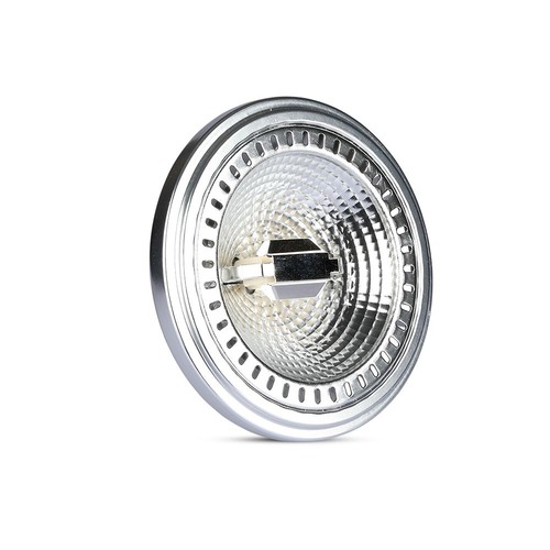 GU10 12W dimbar AR111 LED pære - RA90, 4000K, 40 grader, 1031lm