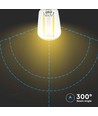 ST26 LED-pære 2W - Filament, 4000K