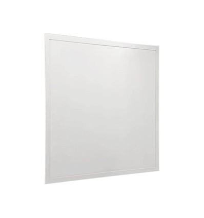 60x60 LED-panel, 36W - 120lm/W, 6400K, hvit kant, 5 års garanti