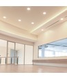 40W Ø22,1cm LED innfellingspanel - 105lm/W, COB LED, Hull: Ø20,7 cm, Mål: Ø22,1 cm, hvit kant