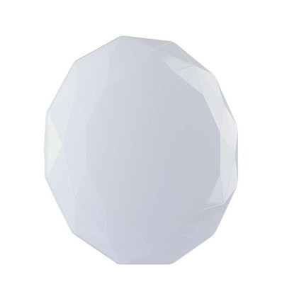 40W Designer Dome taklampe med fjernkontroll - CCT fargeskift, dimbar, stjernehimmeleffekt, Ø39cm