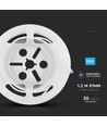 1,2m 3W LED sengelys-sett til enkeltseng - 12V DC, 4000K, inkl. bevegelsessensor