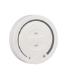 Trådløs Touch lysdemper til LED strips, hvit - 12V/24V, veggmontert, til enkeltfarget LED