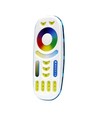 Touch fjernkontroll til RGB+CCT LED strips - 4 soner, hvit, touch kontroll