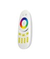 Trådløs Touch RGB+W fjernkontroll - 4 soner, 2.4GHz, hvit, til RGB+W LED strips