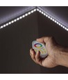 Trådløs Touch RGB+W fjernkontroll - 4 soner, 2.4GHz, hvit, til RGB+W LED strips