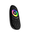 Touch fjernkontroll til RGB+W - Sort, 4 soner, 2.4GHz, batteridrevet