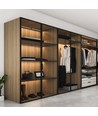30cm 1,5W LED skaplampe med PIR sensor - 5V, 110lm, 3000K, oppladbar, sølv, magnetisk montering
