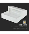 3W LED trappespot - Hvit, 300lm, 4000K, IP20